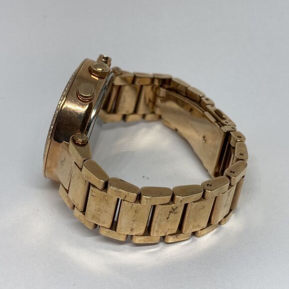 Michael Kors Parker MK5491 Womens Stainless Steel Analog Dial Quartz Watch WO318 - Picture 9 of 12